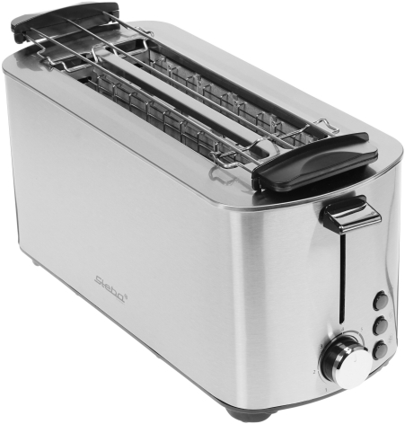Тостер Steba TO 21 серебристый