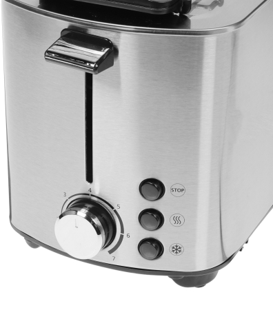 Тостер Steba TO 21 серебристый