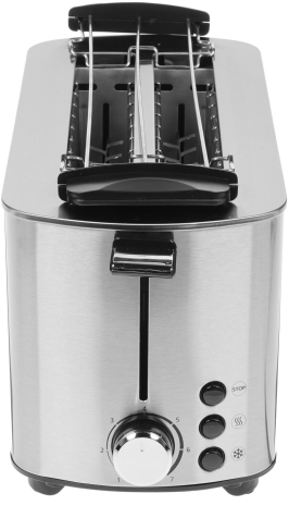 Тостер Steba TO 21 серебристый