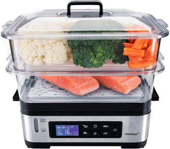 Пароварка Steba DG 2 черный