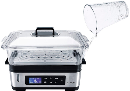 Пароварка Steba DG 2 черный