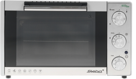 Мини-печь Steba KB 23 Eco серебристый