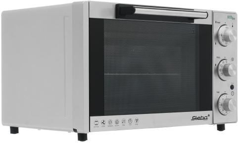Мини-печь Steba KB 23 Eco серебристый