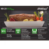 Мини-печь Steba KB 23 Eco серебристый