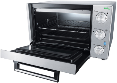 Мини-печь Steba KB 23 Eco серебристый