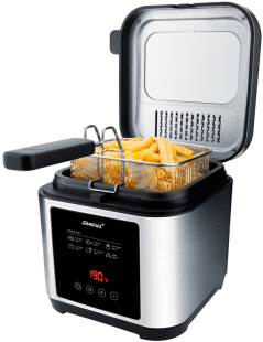 Фритюрница Steba DF 150 F серебристый