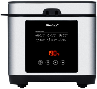 Фритюрница Steba DF 150 F серебристый