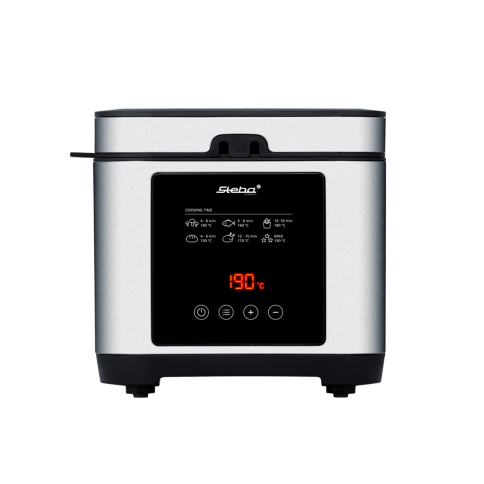 Фритюрница Steba DF 150 F серебристый