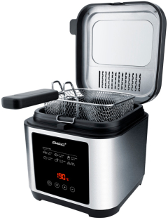 Фритюрница Steba DF 150 F серебристый