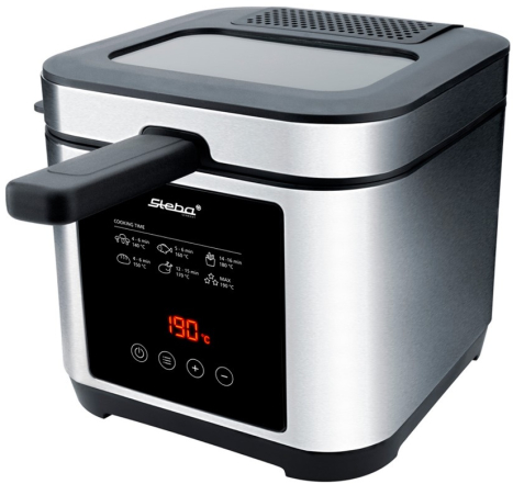 Фритюрница Steba DF 150 F серебристый