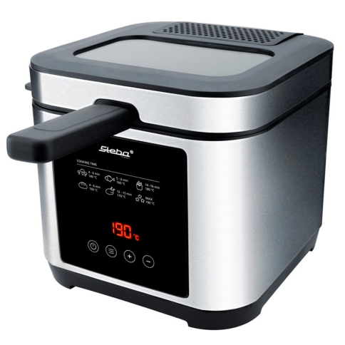 Фритюрница Steba DF 150 F серебристый
