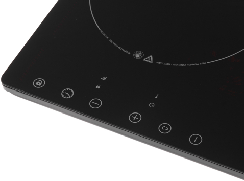 Настольная компактная плита электрическая Steba IK 650 Slim черный