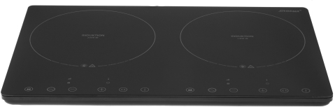 Настольная компактная плита электрическая Steba IK 650 Slim черный