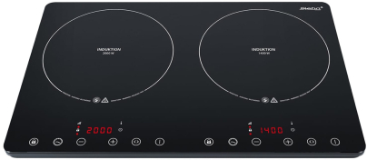 Настольная компактная плита электрическая Steba IK 650 Slim черный