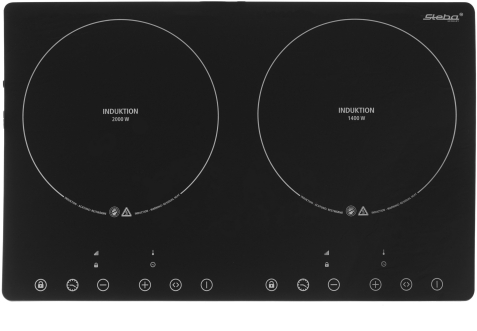 Настольная компактная плита электрическая Steba IK 650 Slim черный