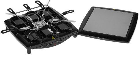 Раклетница RC 7 Black Steel Раклетница RC 7 Black Steel