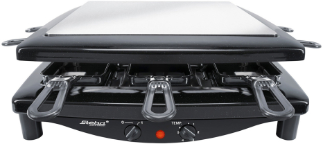 Раклетница RC 7 Black Steel Раклетница RC 7 Black Steel