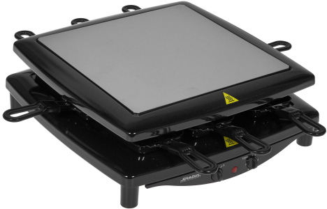 Раклетница RC 7 Black Steel Раклетница RC 7 Black Steel