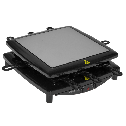 Раклетница RC 7 Black Steel