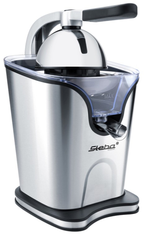 Соковыжималка для цитрусовых Steba ZP 3 серебристый
