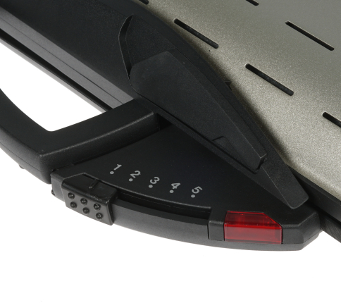 Гриль Steba PG 4.4 Euro серебристый