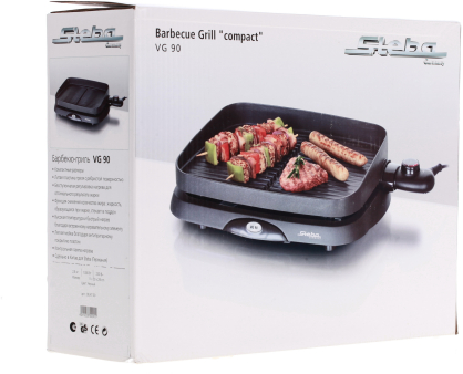 Гриль Steba VG 90 черный