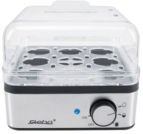 Яйцеварка Steba EK 5 серебристый