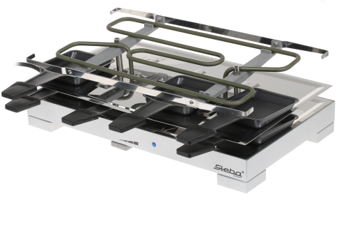 Раклетница Steba RC 88 серебристый