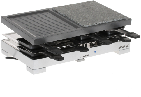 Раклетница Steba RC 88 серебристый