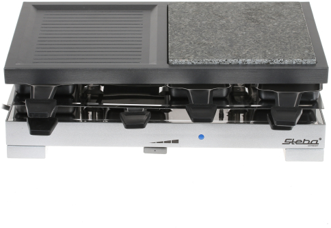 Раклетница Steba RC 88 серебристый