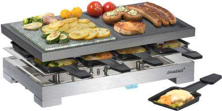 Раклетница Steba RC 88 серебристый