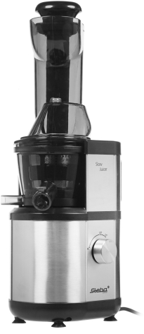 Соковыжималка шнековая  Steba E 400 серебристый