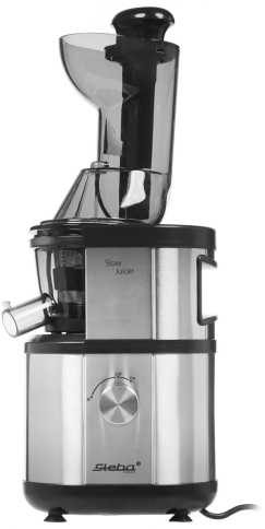 Соковыжималка шнековая  Steba E 400 серебристый