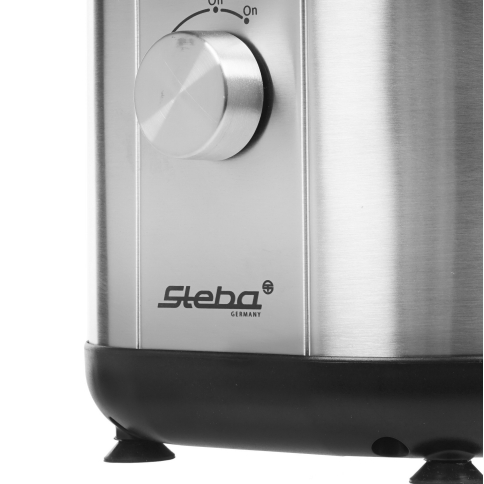 Соковыжималка шнековая  Steba E 400 серебристый (УЦЕНКА)