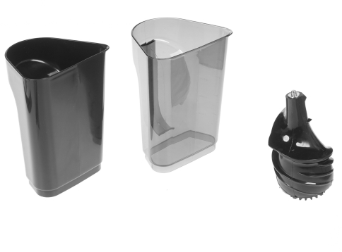 Соковыжималка шнековая  Steba E 400 серебристый