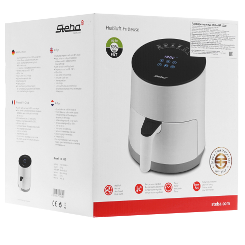 Аэрофритюрница Steba HF 1000 Аэрофритюрница Steba HF 1000