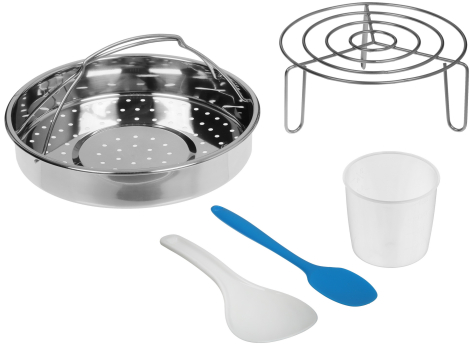 Мультиварка Steba DD3 Smart серебристый