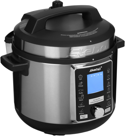 Мультиварка Steba DD3 Smart серебристый
