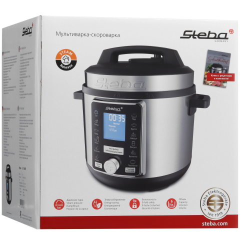 Мультиварка Steba DD3 Smart серебристый (УЦЕНКА) Мультиварка Steba DD3 Smart серебристый (УЦЕНКА)