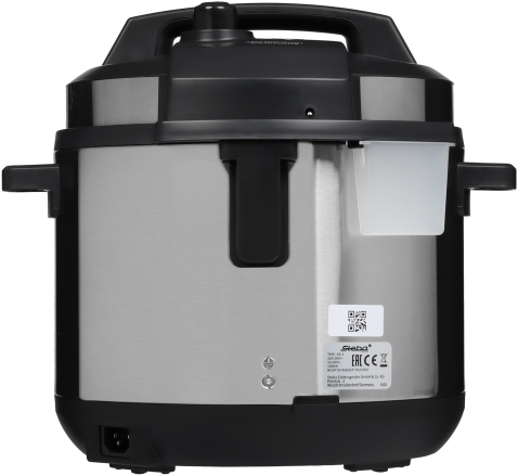 Мультиварка Steba DD3 Smart серебристый