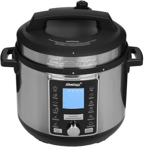 Мультиварка Steba DD3 Smart серебристый