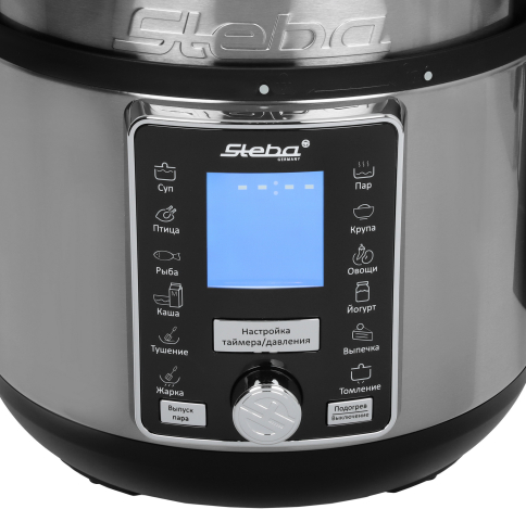 Мультиварка Steba DD3 Smart серебристый