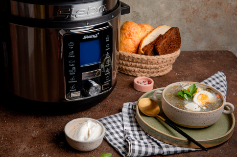 Мультиварка Steba DD3 Smart серебристый