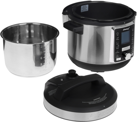 Мультиварка Steba DD3 Smart серебристый