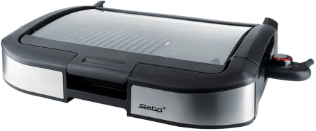 Гриль Steba VG 195 серебристый
