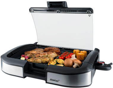 Гриль Steba VG 195 серебристый