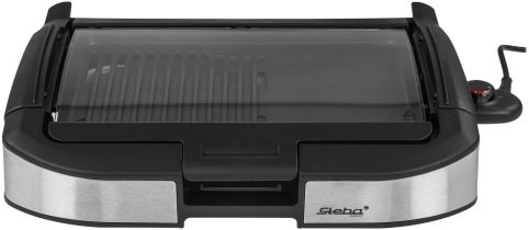 Гриль Steba VG 195 серебристый