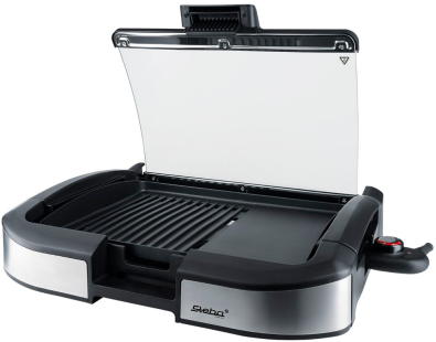 Гриль Steba VG 195 серебристый