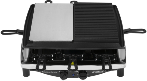 Раклетница Steba RC 8 Steel DELUX серебристый Раклетница Steba RC 8 Steel DELUX серебристый