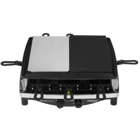 Раклетница Steba RC 8 Steel DELUX серебристый